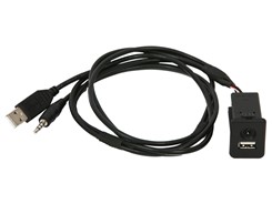USB-adapter OPEL/GM PCB+Kabel