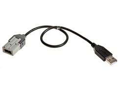 USB-adapter CITROEN/PEUGEOT/HYUNDAI/KIA/TOYOTA