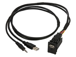 USB-adapter SUBARU PCB+Kabel