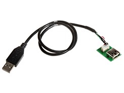 USB-adapter SUZUKI PCB+Kabel