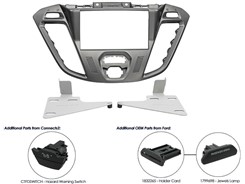 2DIN Radioramme FORD