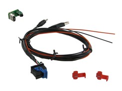 USB/AUX-adapter FIAT