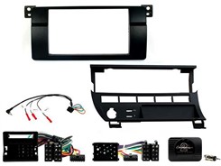 2DIN Radiokit BMW