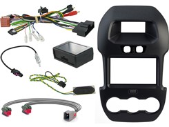 2DIN Radiokit FORD