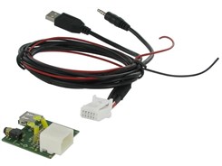 USB/AUX-adapter AUDI