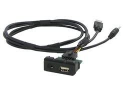 USB/AUX-adapter MAZDA