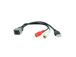 USB/AUX-adapter NISSAN