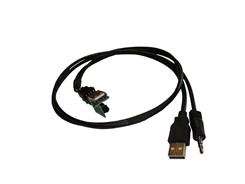 USB/AUX-adapter NISSAN