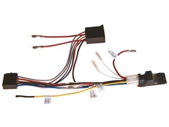 Keyswitch-kabel til biler m. ISO-stik