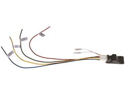 Keyswitch-kabel til biler m. løse ledninger