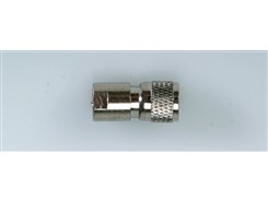 Antenneadapter FME (Han) > Mini UHF