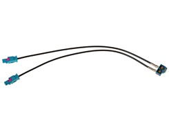 Antenne Y-adapter Fakra (Hun) > 2xFakra (Han)