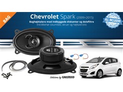 Chevrolet Spark (2009-2015) Højttalersæt BAG