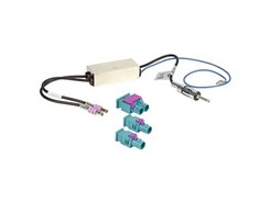 Antenneadapter Fantom Fakra (2xHUN) > DIN (Han)