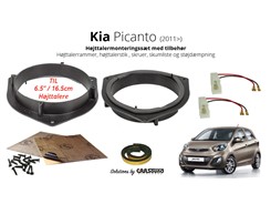 HøjttalerKIT KIA Picanto (2011>)