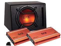 GAS Alpha Baspakke - 5-kanals