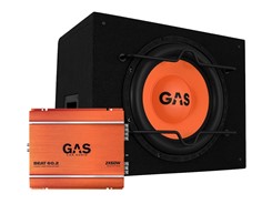 GAS MAD 1x10" Baspakke