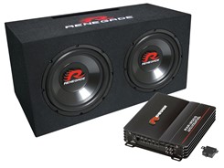 Renegade Baspakke 2x10" - 1200 Watt