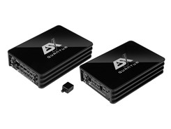 ESX Q-SIXv2 - 5-kanals forstærkerpakke 24 Volt