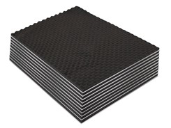 Selvklæbende Æggebakkeskum 15mm, 10 ark, 3.5m²