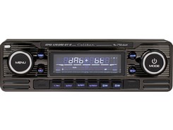 Caliber Retro RMD-120DAB-BT, Sort