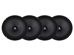 Bass Habit SPL Play SP200M, 4 stk