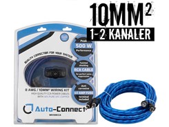 10mm² kabelsæt m. 1 stk signalkabel