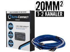 20mm² OFC kabelsæt m. 1 stk signalkabel