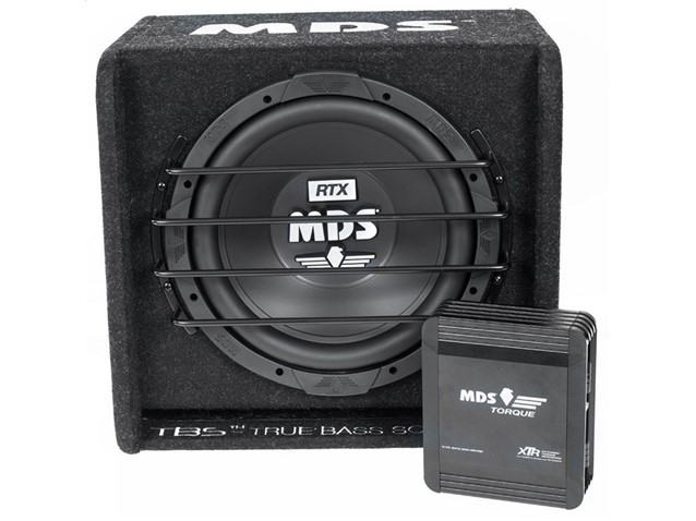 CARSound - 12" RTX-Baspakke, Sort