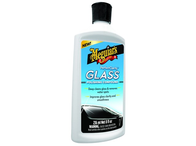 CARSound - Meguiar's Perfect Glass Polishing Compound, 236 ml