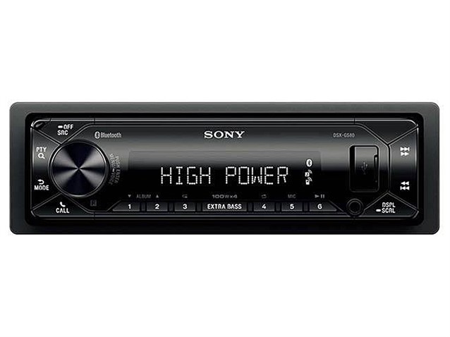 Næb Gør det godt Giraf CARSound - Sony DSX-GS80