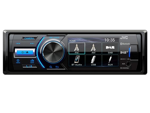 JVC Autoradio Bluetooth DAB+ USB (KD-X561DBT)