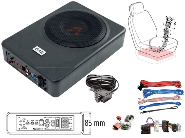 CARSound - Hyundai Subwoofer/Bas